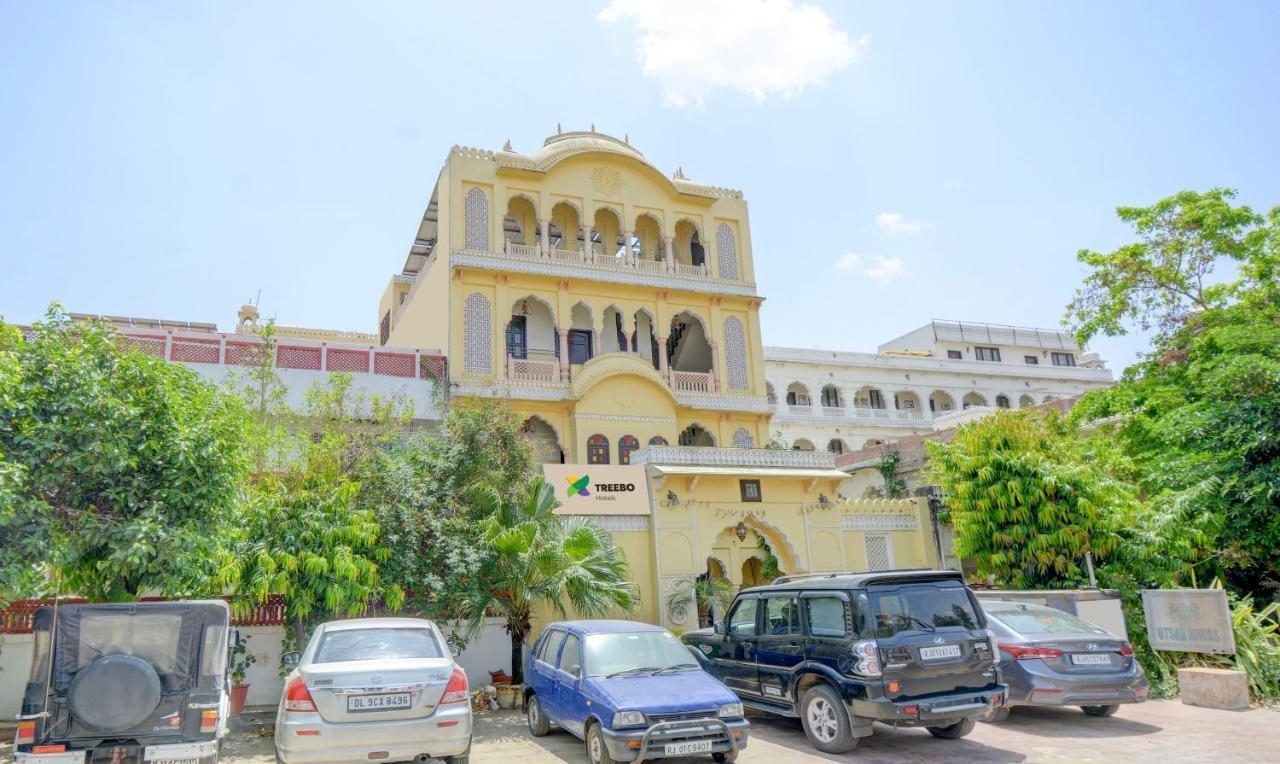 Treebo Trend Utsav Niwas Vidyadhar Nagar Hotel Jaipur Exterior foto
